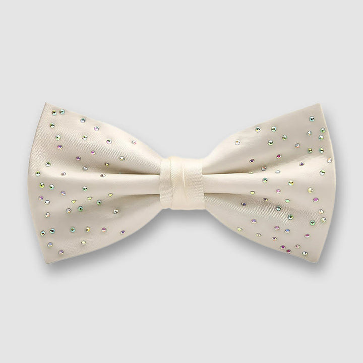 Vintage Creative Diamond Studded Formal Bow Tie - Style #7 - image 7