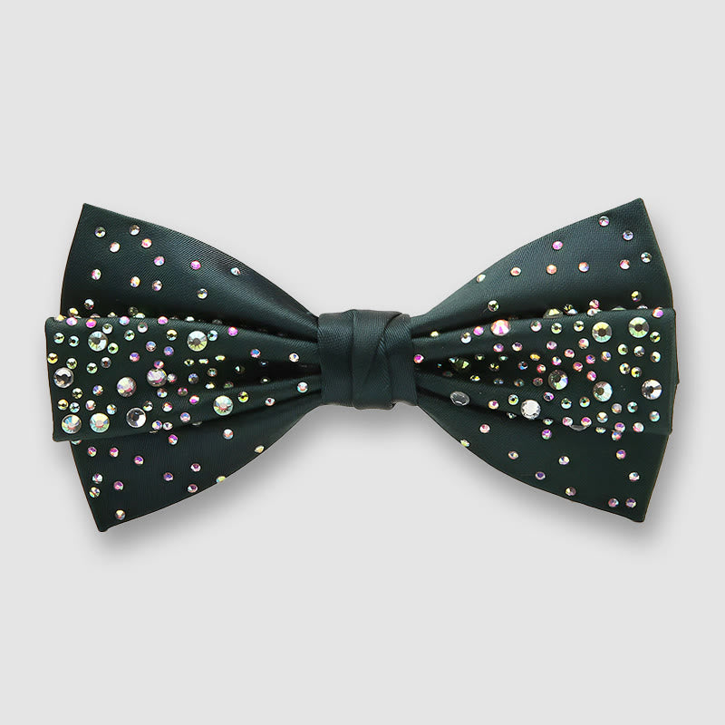 Vintage Creative Diamond Studded Formal Bow Tie - Style #5 - image 5