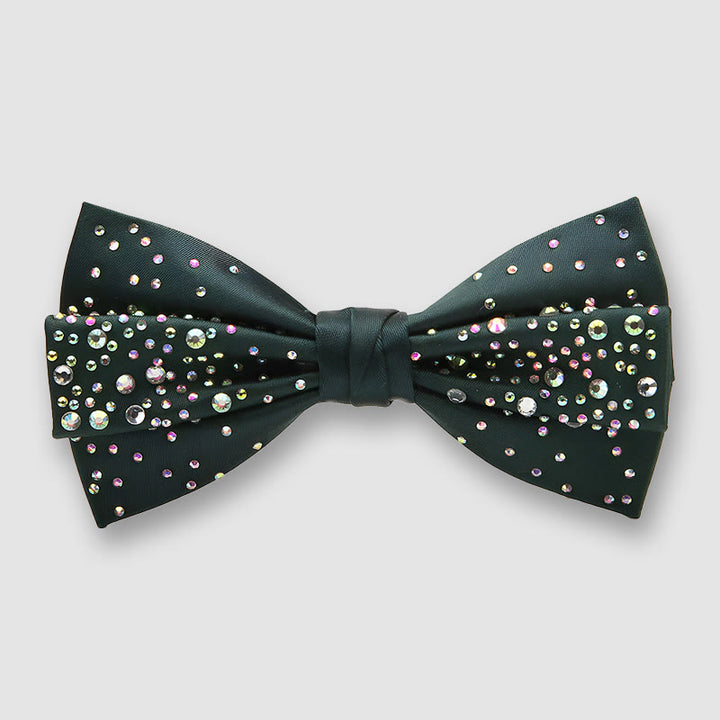Vintage Creative Diamond Studded Formal Bow Tie - Style #5 - image 5
