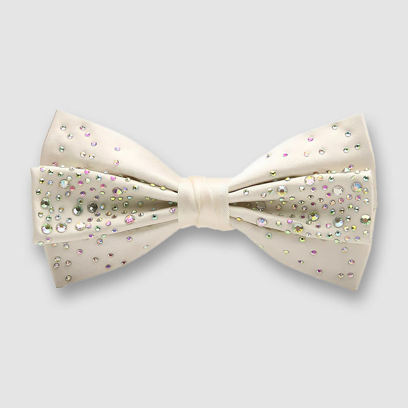 Vintage Creative Diamond Studded Formal Bow Tie - Style #4 - image 4