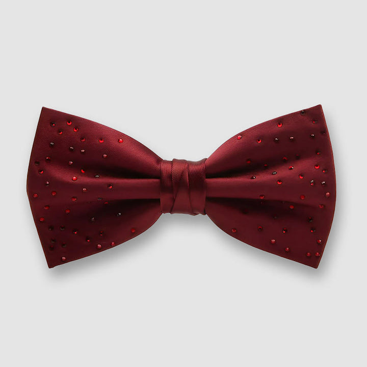 Vintage Creative Diamond Studded Formal Bow Tie - Style #10 - image 10