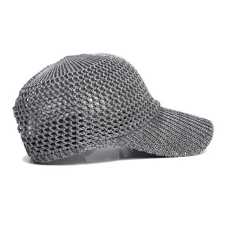 Casual Lightweight Classic Mesh Summer Baseball Cap - image 4