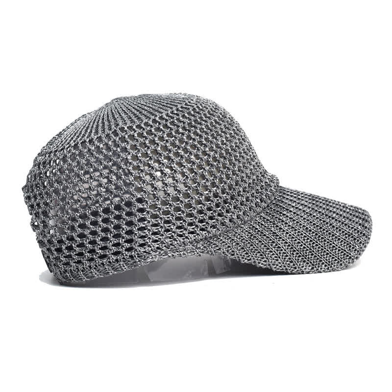 Casual Lightweight Classic Mesh Summer Baseball Cap - image 4