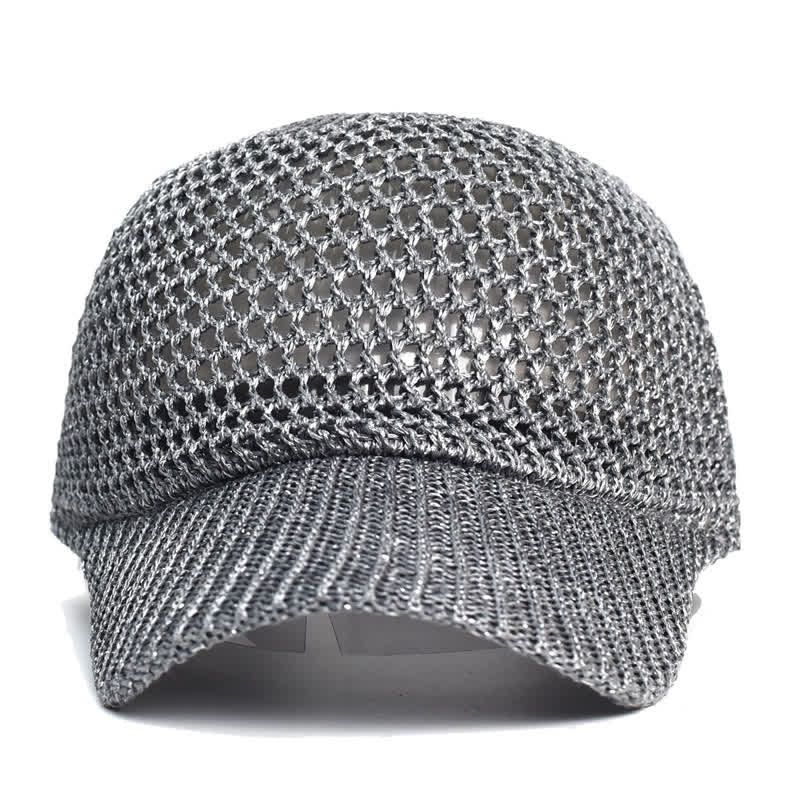 Casual Lightweight Classic Mesh Summer Baseball Cap - image 2