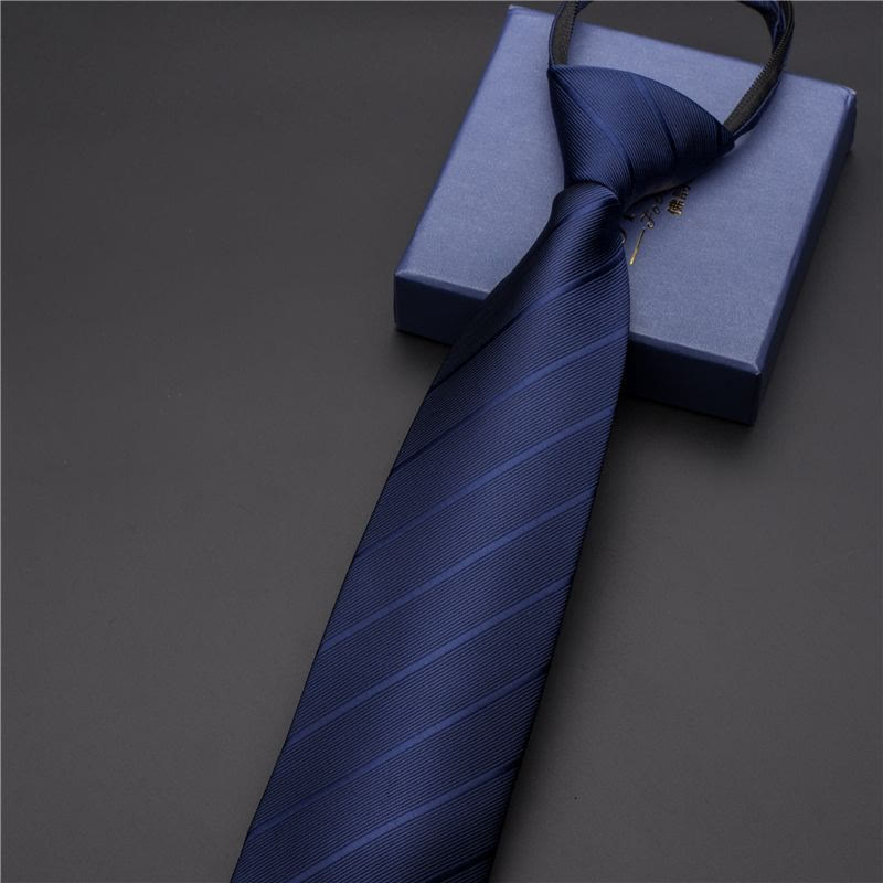 Men's Vintage Printed Necktie With Carved Tie Clip - Style #15 - Silver - image 20