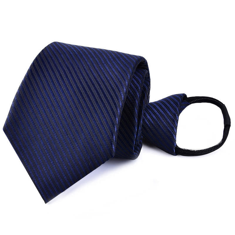Men's Luxury Blue Sandstone Tie Clip Cufflinks Necktie Set - Style #8 - image 10