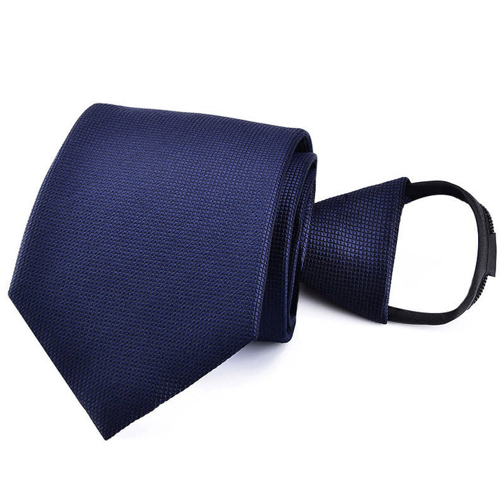 Men's Luxury Blue Sandstone Tie Clip Cufflinks Necktie Set - Style #10 - image 12