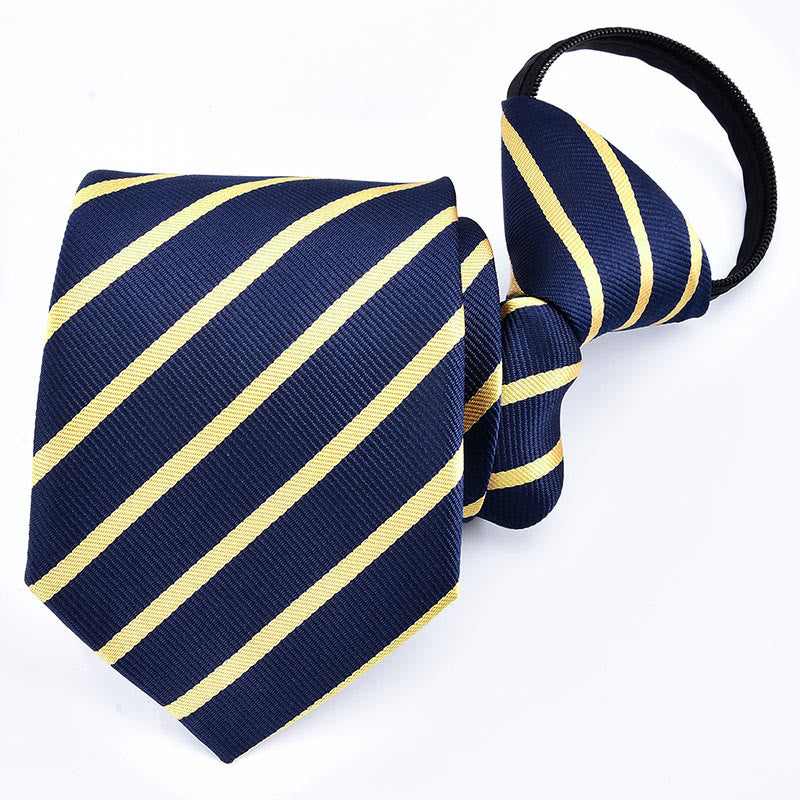 Men's Luxury Blue Sandstone Tie Clip Cufflinks Necktie Set - Style #3 - image 5