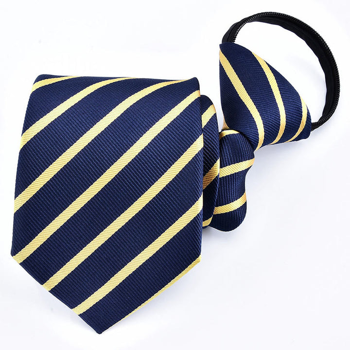 Men's Luxury Blue Sandstone Tie Clip Cufflinks Necktie Set - Style #3 - image 5