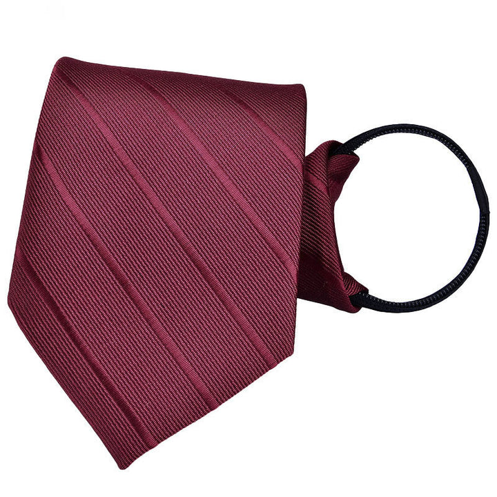 Men's Luxury Blue Sandstone Tie Clip Cufflinks Necktie Set - Style #4 - image 6