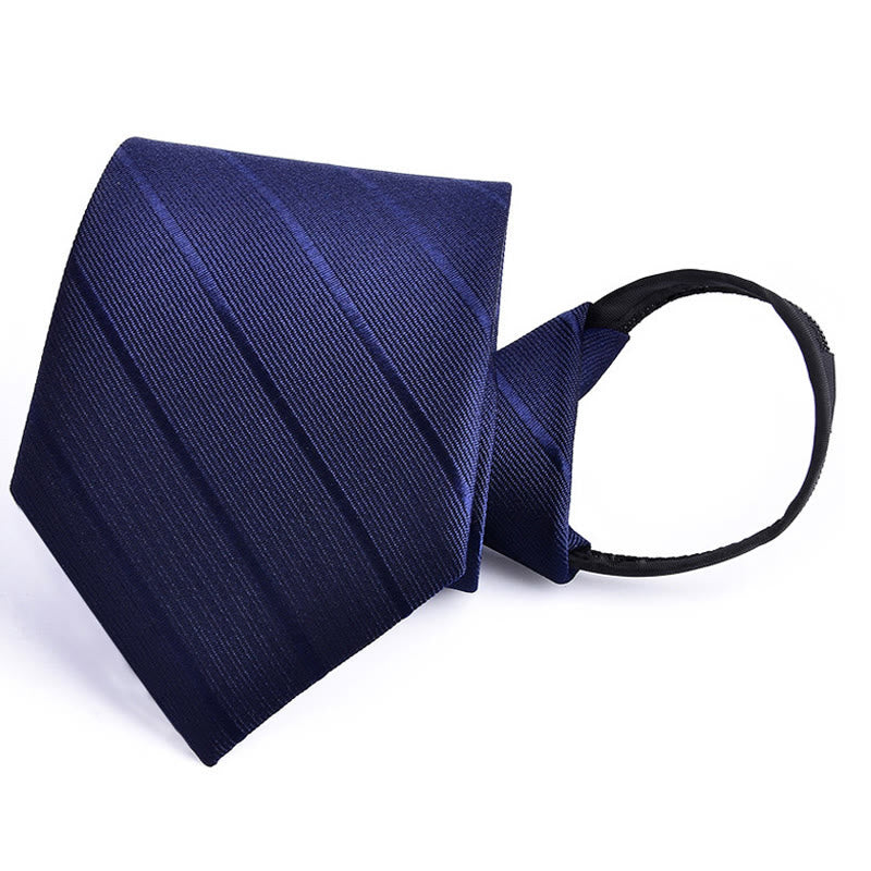 Men's Luxury Blue Sandstone Tie Clip Cufflinks Necktie Set - Style #13 - image 15