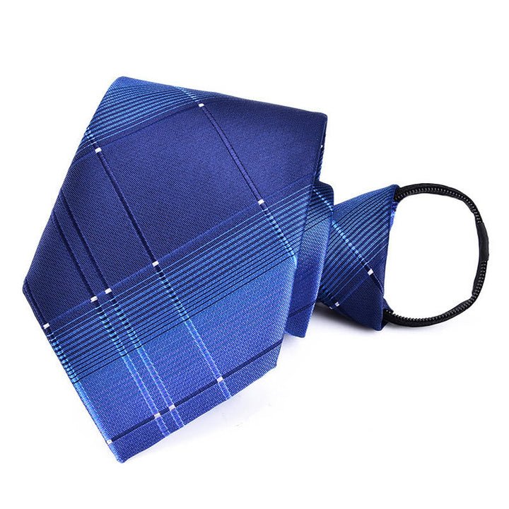 Men's Luxury Blue Sandstone Tie Clip Cufflinks Necktie Set - Style #9 - image 11