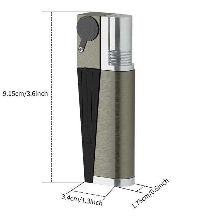 2-in-1 Creative Folding Pipe Butane Lighter - image 7