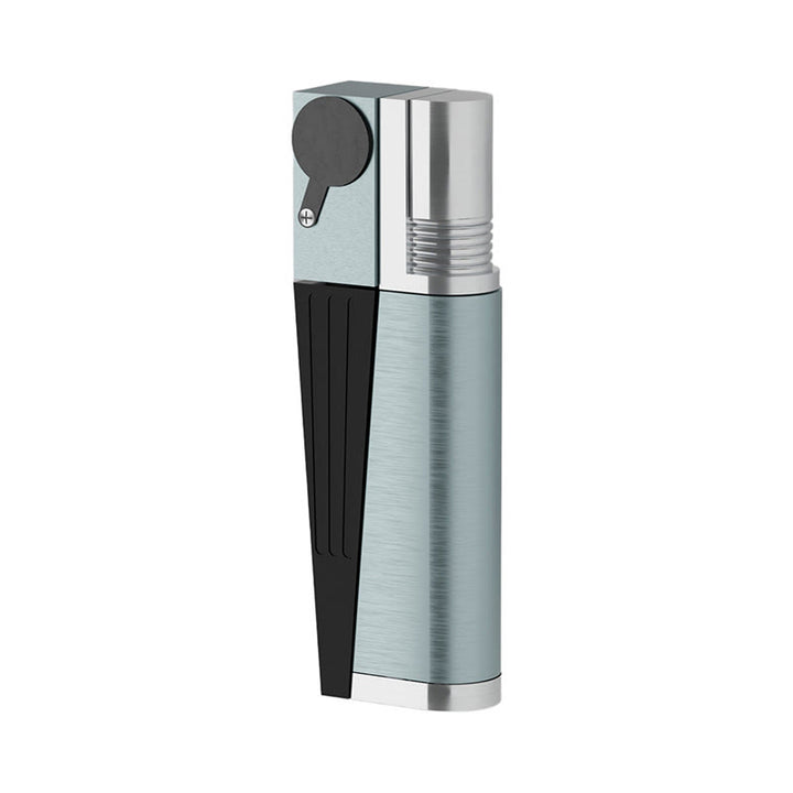 2-in-1 Creative Folding Pipe Butane Lighter - Silver - image 6