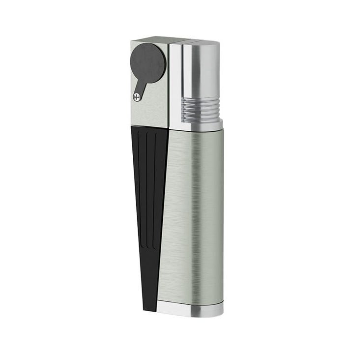 2-in-1 Creative Folding Pipe Butane Lighter - Grey - image 5