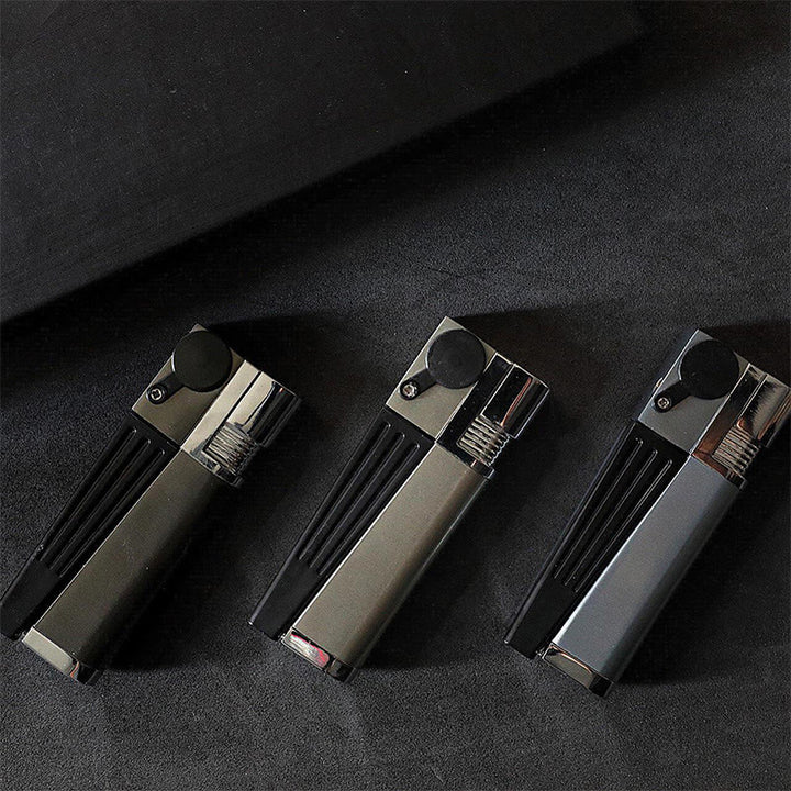 2-in-1 Creative Folding Pipe Butane Lighter - image 2