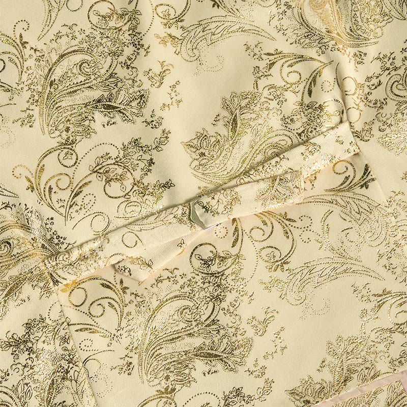 Men's Retro Paisley Jacquard Pattern Slim Fit Vest - image 6