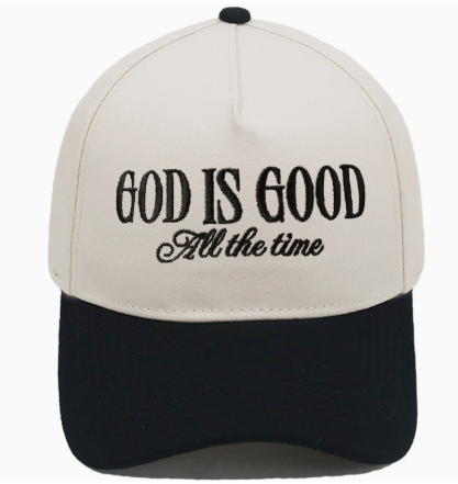 Classic Color Block Retro Style Daily Wear Baseball Cap - Black - M (22"-22 7/8") - image 0
