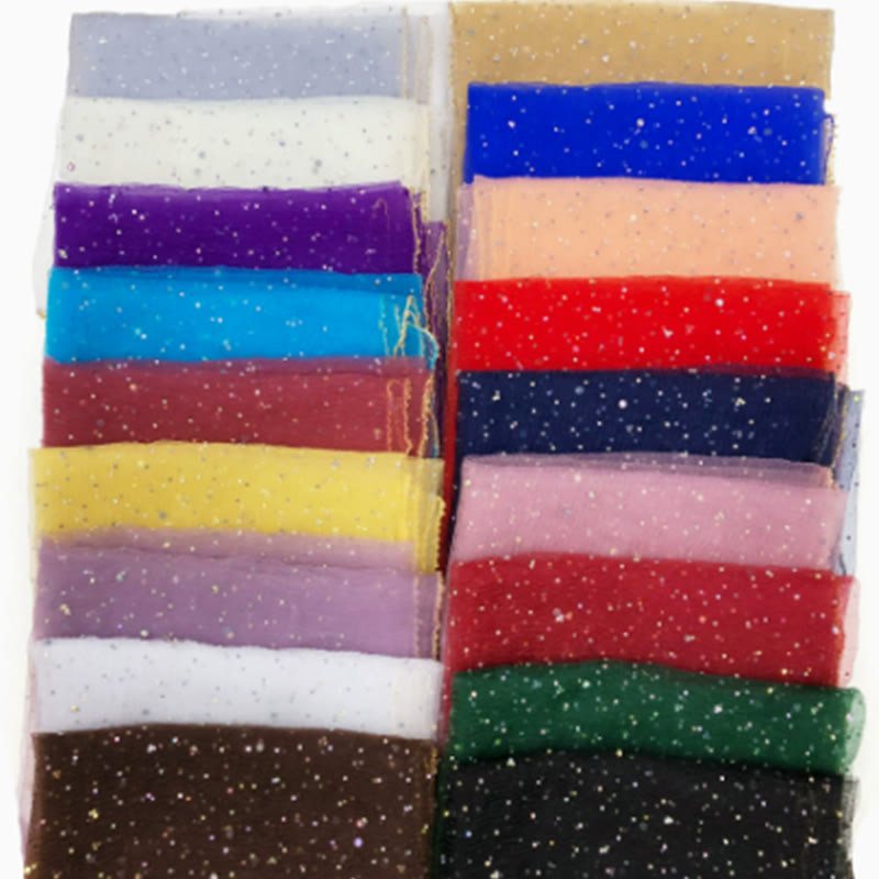 Women's Lightweight Sparkle Rhinestone Beaded Trim Fashion Summer Scarf - image 0