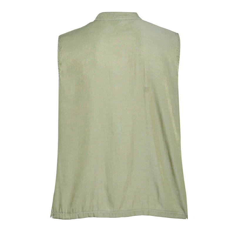 Men's Summer Washed Color Sleeveless T-Shirt Vest - image 6
