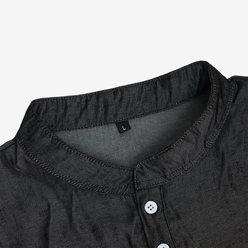 Men's Summer Washed Color Sleeveless T-Shirt Vest - image 8