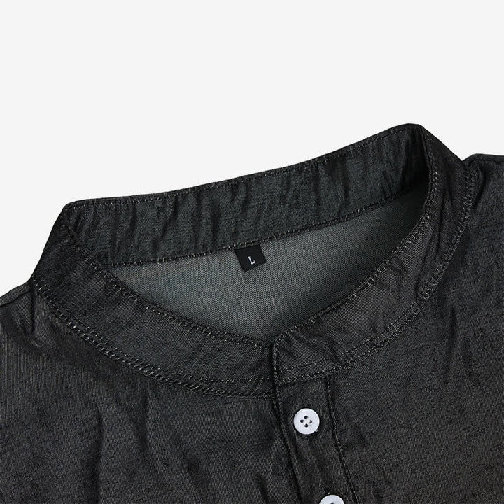 Men's Summer Washed Color Sleeveless T-Shirt Vest - image 8