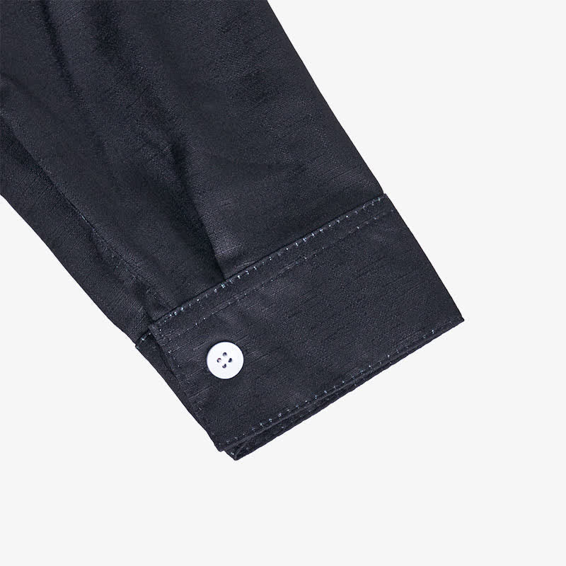 Men's Blue Southwestern Aztec 3D Printed Cowboy Shirt - image 7