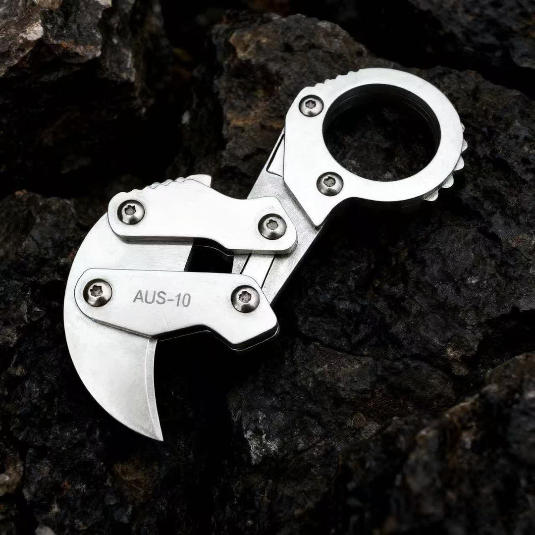 Tactical Claw-Shped Pocket-Sized Folding Knife EDC-Tool - image 3