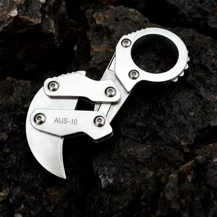 Tactical Claw-Shped Pocket-Sized Folding Knife EDC-Tool - image 3