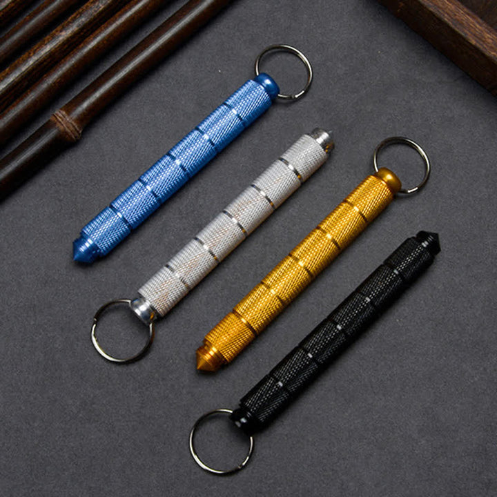 Hidden Blade & Glass Breaker Tactical Pen Knife EDC-Tool - image 7