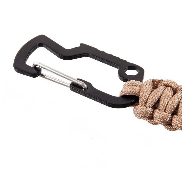 Portable Emergency Rescue Paracord Survival Bracelet - image 6