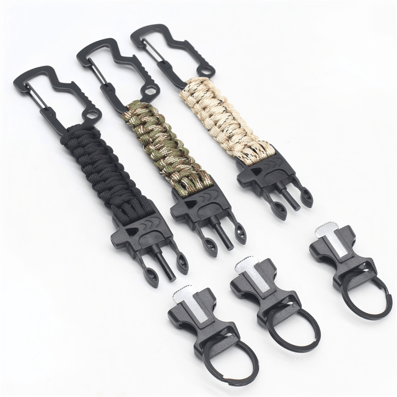 Portable Emergency Rescue Paracord Survival Bracelet - image 5