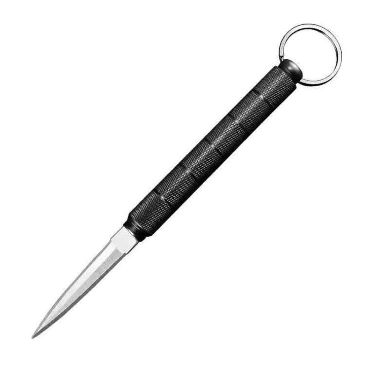 Hidden Blade & Glass Breaker Tactical Pen Knife EDC-Tool - Black - image 2