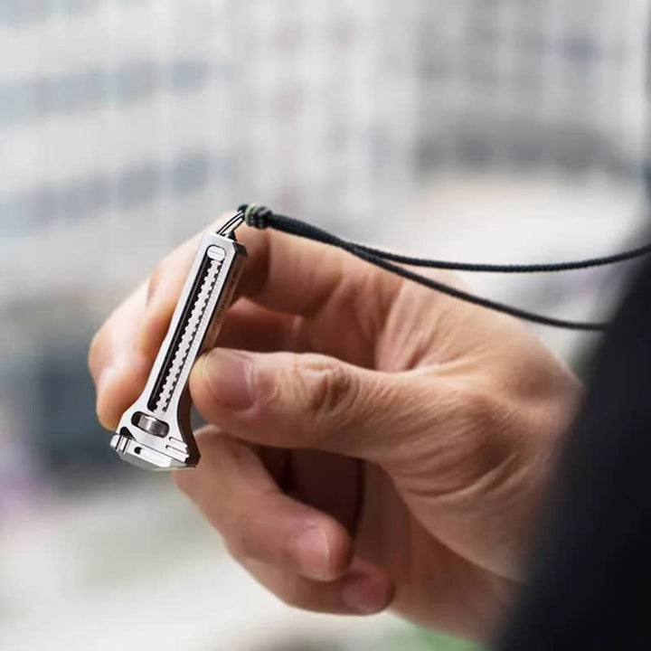 Tiny 4-in-1 Adjustable Wrench EDC Multi-Tool - image 3