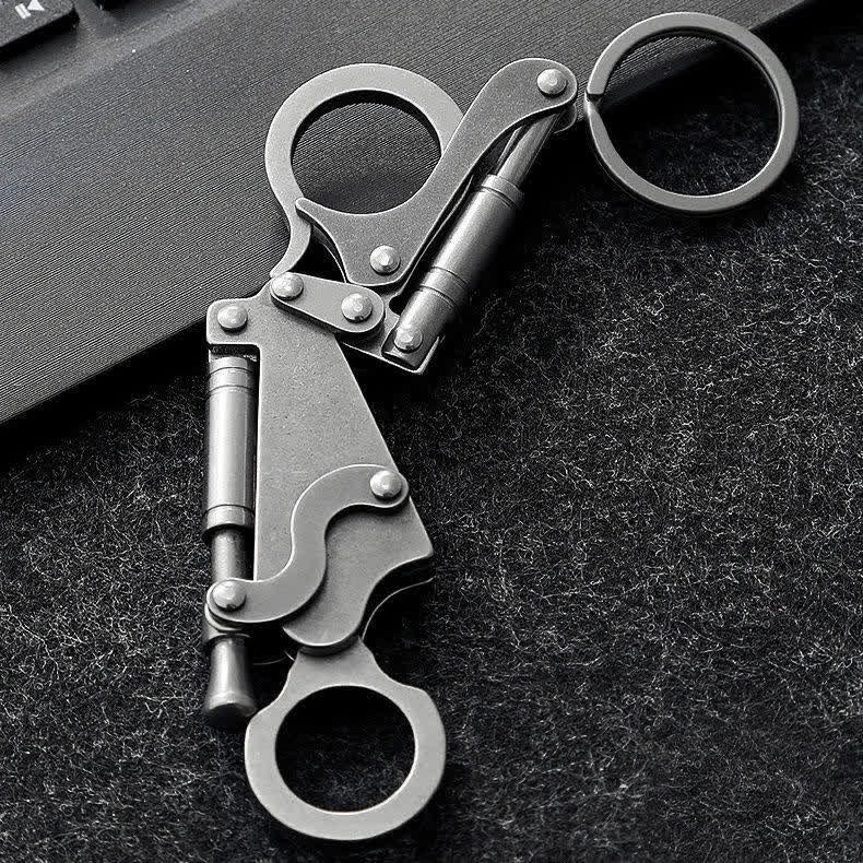 Ultra-Portable Removable Blade Knife EDC-Tool Keyring  - image 5