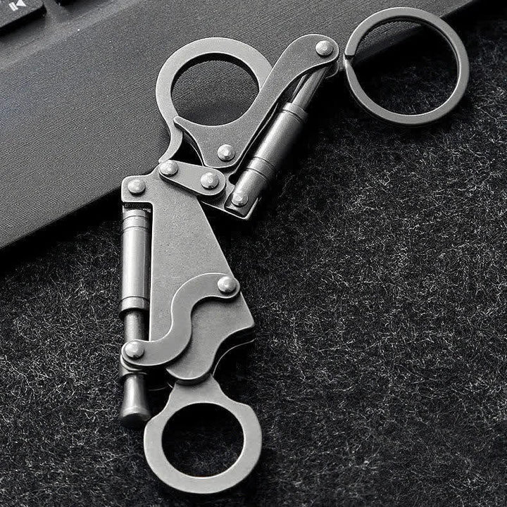Ultra-Portable Removable Blade Knife EDC-Tool Keyring  - image 5