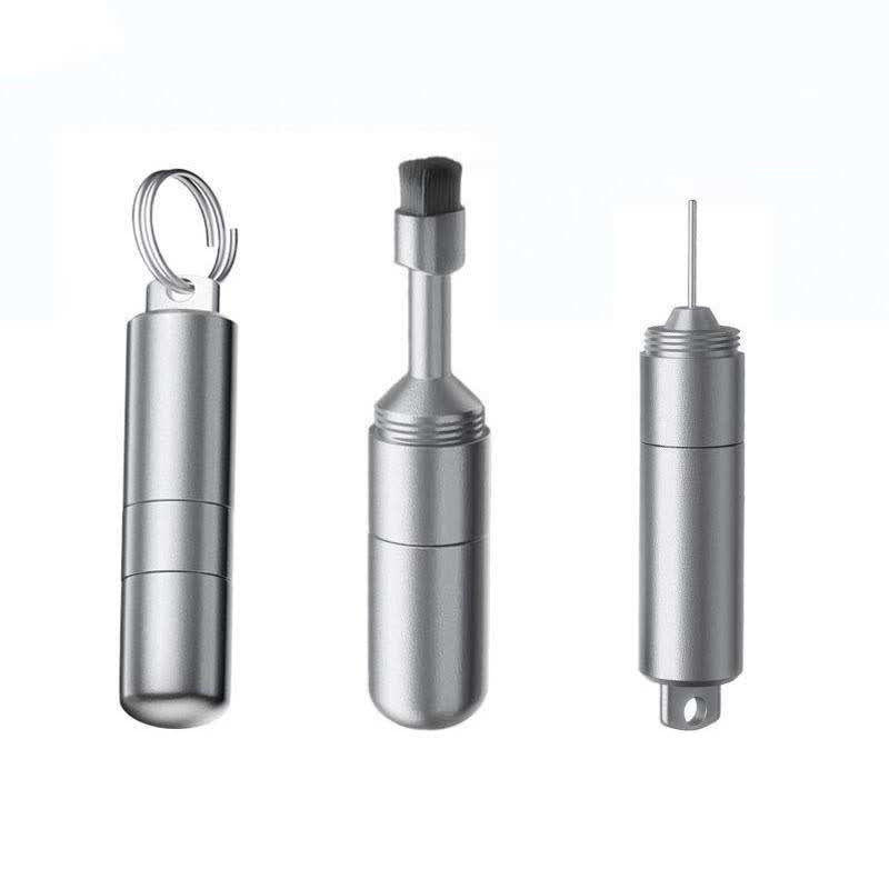 Sim Card Eject Pin & Cleaning Brush Keyring For Phone - image 8