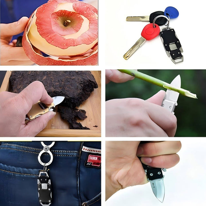 Hidden Knife Emergency Rescue Paracord Survival Bracelet - image 13