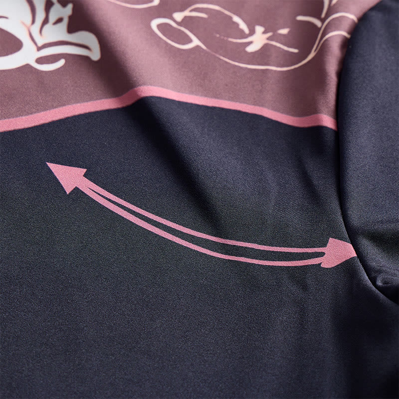 Men's Western Printed Short Sleeve Button Down Shirt - image 14