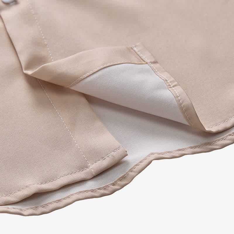 Men's Two-Tone Western Yoke Horseshoe Pattern Shirt - image 7