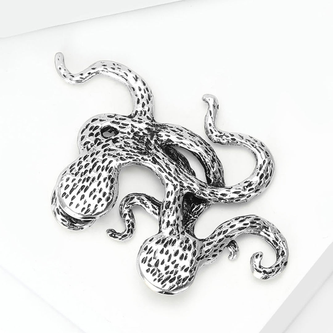 Gothic Octopus Tentacle Suit Pocket Square Holder - image 4