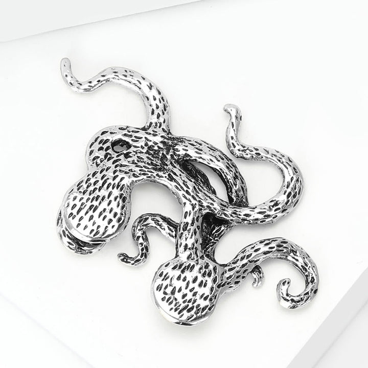 Gothic Octopus Tentacle Suit Pocket Square Holder - image 4