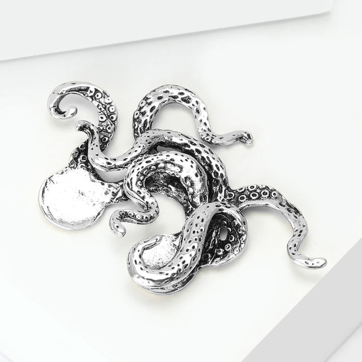 Gothic Octopus Tentacle Suit Pocket Square Holder - image 3