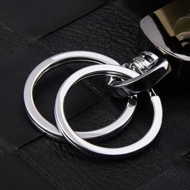 EDC-Tool Small Knife Bottle Opener Gyro Keychain - image 3