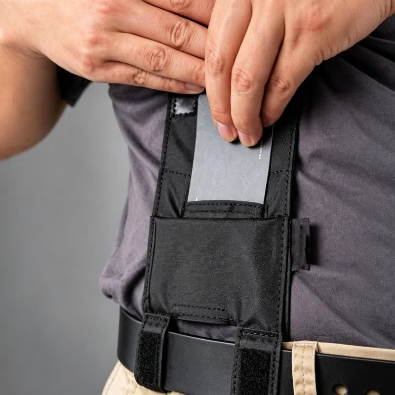 Hidden Anti-Theft Passport & Money Travel Waist Belt Bag - image 2