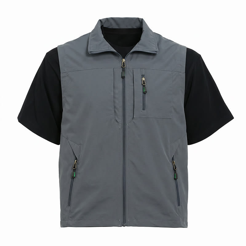 Men's Quick-Dry Fishing Outdoor Lightweight Vest - image 12