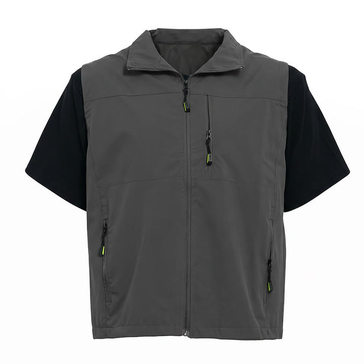 Men's Minimalist Multi-Pocket Outdoor Lightweight Vest - image 11