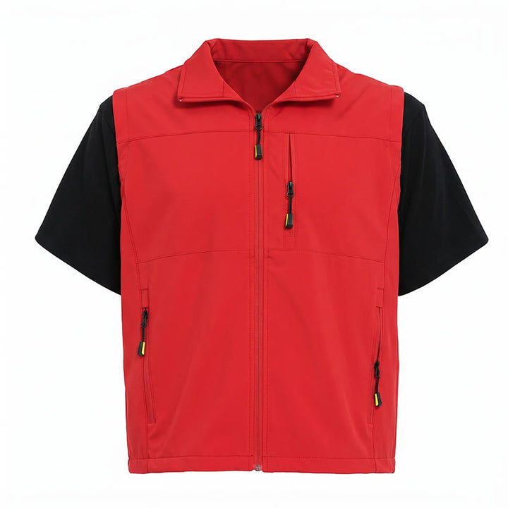 Men's Minimalist Multi-Pocket Outdoor Lightweight Vest - image 10