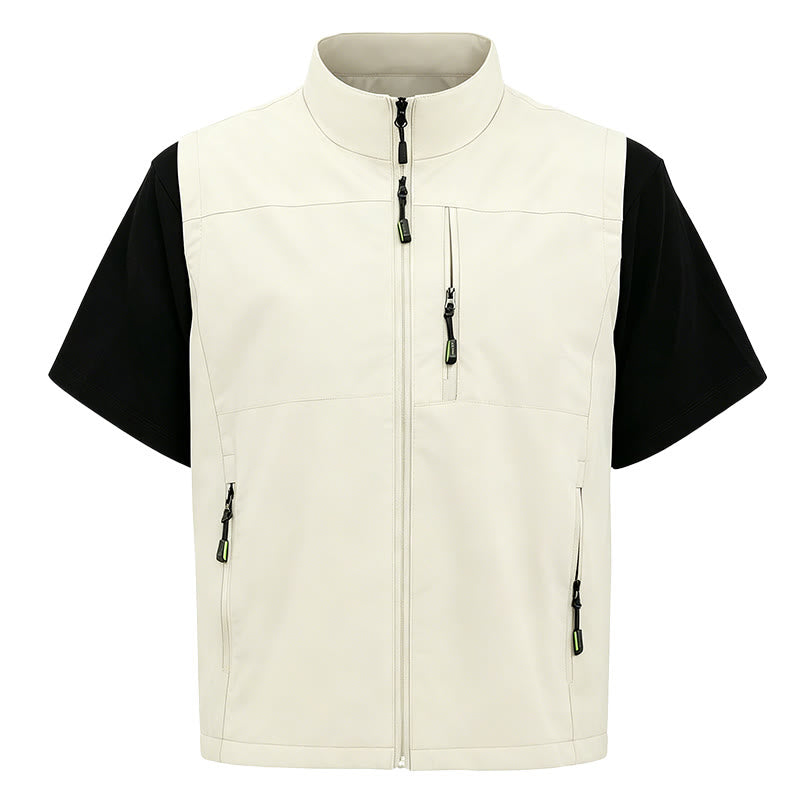 Men's Minimalist Multi-Pocket Outdoor Lightweight Vest - image 12