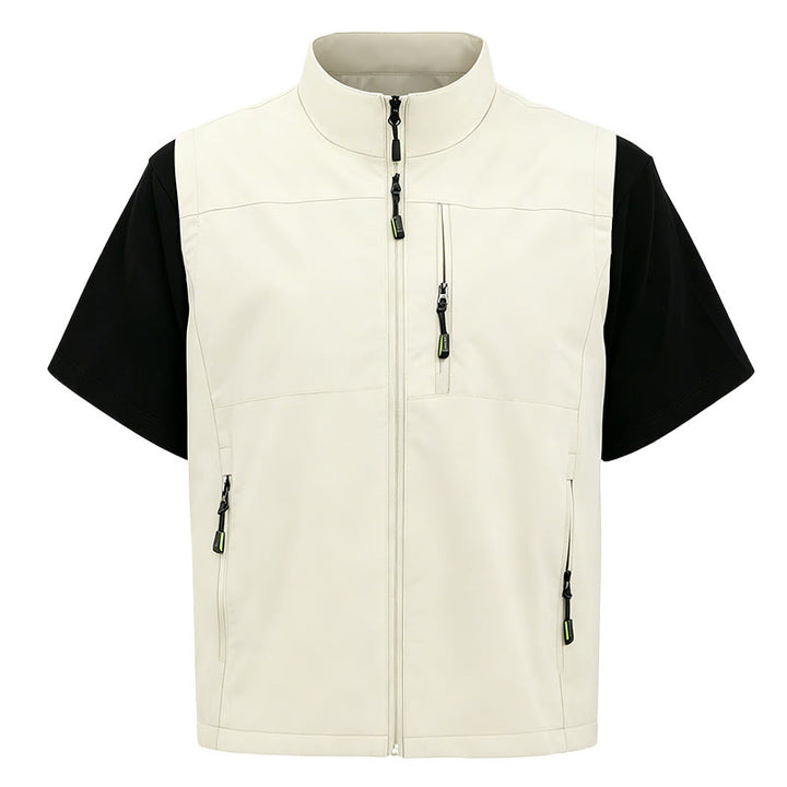 Men's Minimalist Multi-Pocket Outdoor Lightweight Vest - image 12